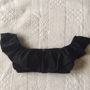Victoria’s Secret off shoulder bathing suit top